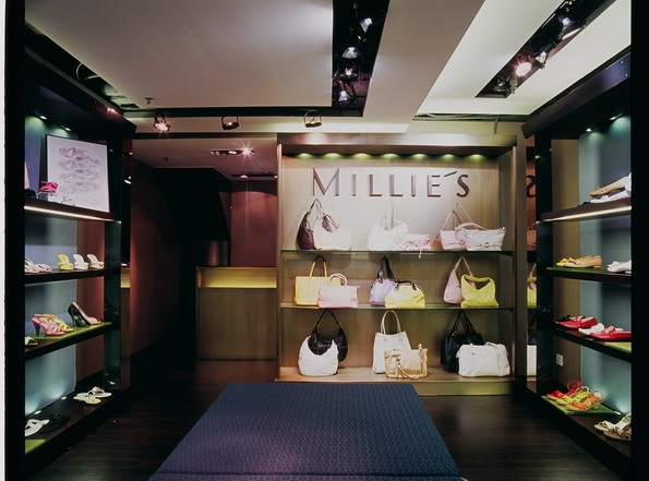 香港中環Millie’s 鞋店