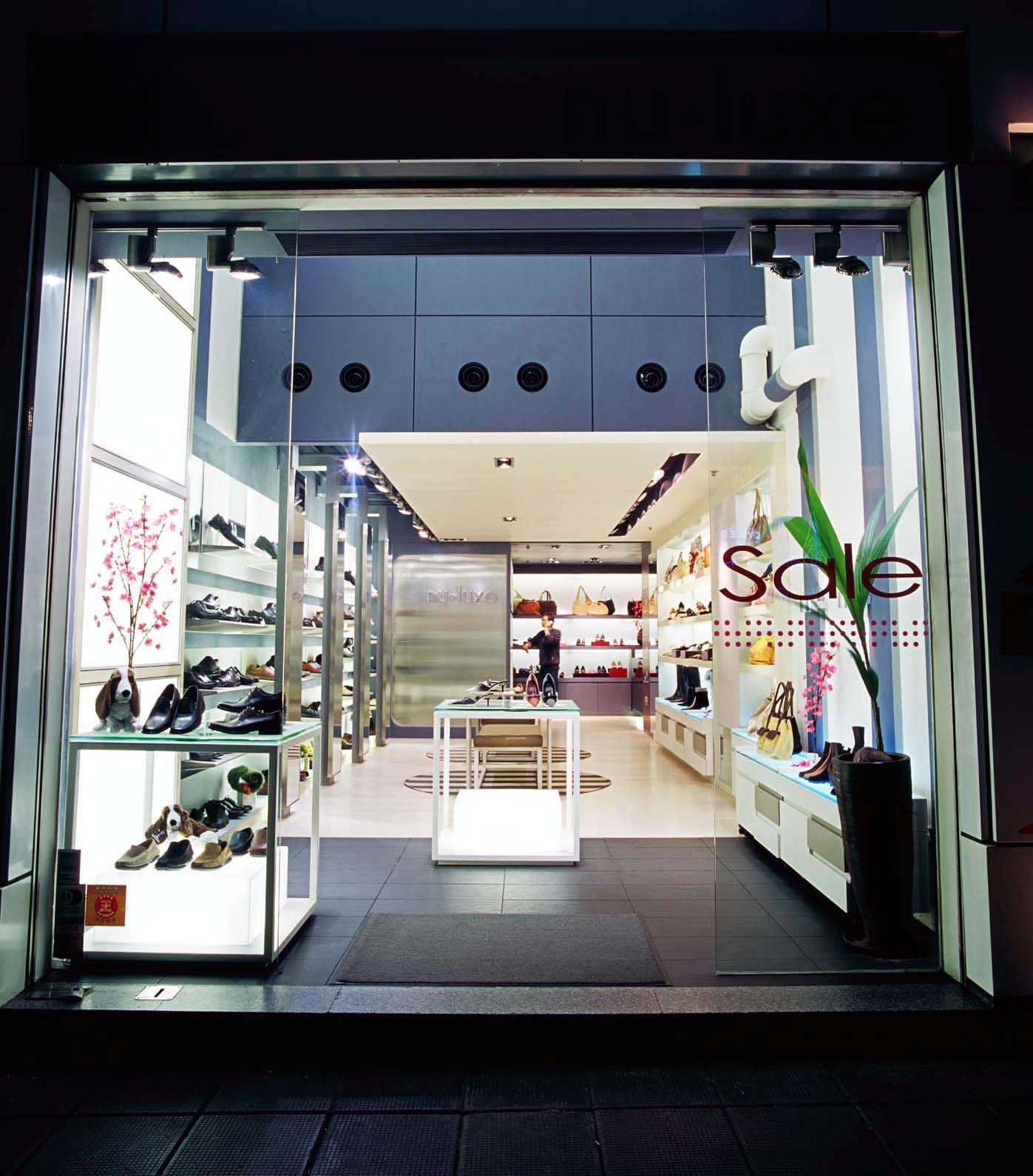 香港Nuluxe鞋店