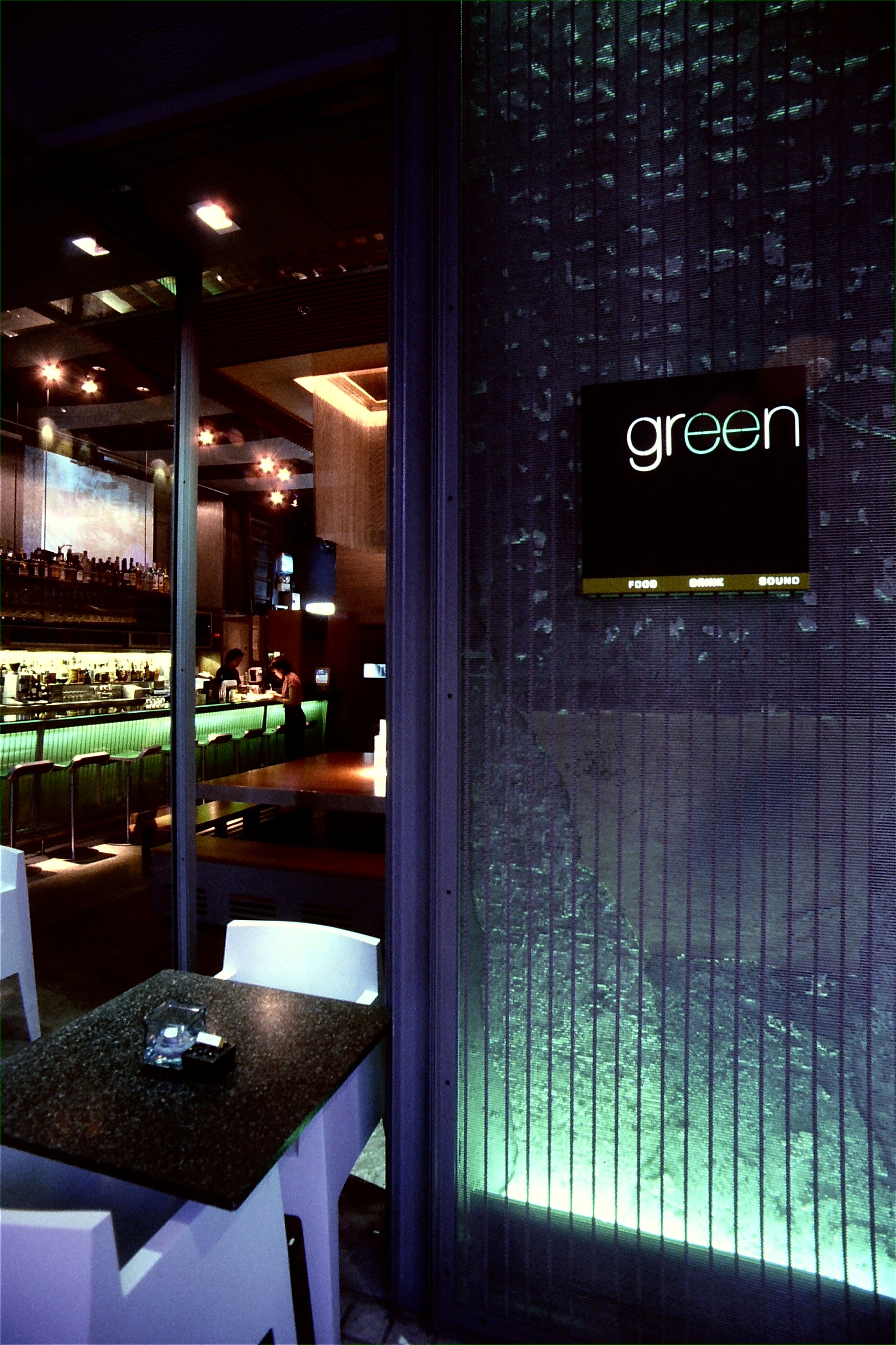 香港 GREEN 泰式酒吧/餐廳